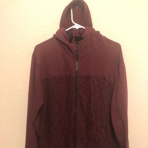 Men’s zip up hoodie
